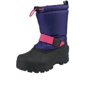 NORTHSIDE kids girls youth Waterproof thinsulate snow winter Boots purple 2